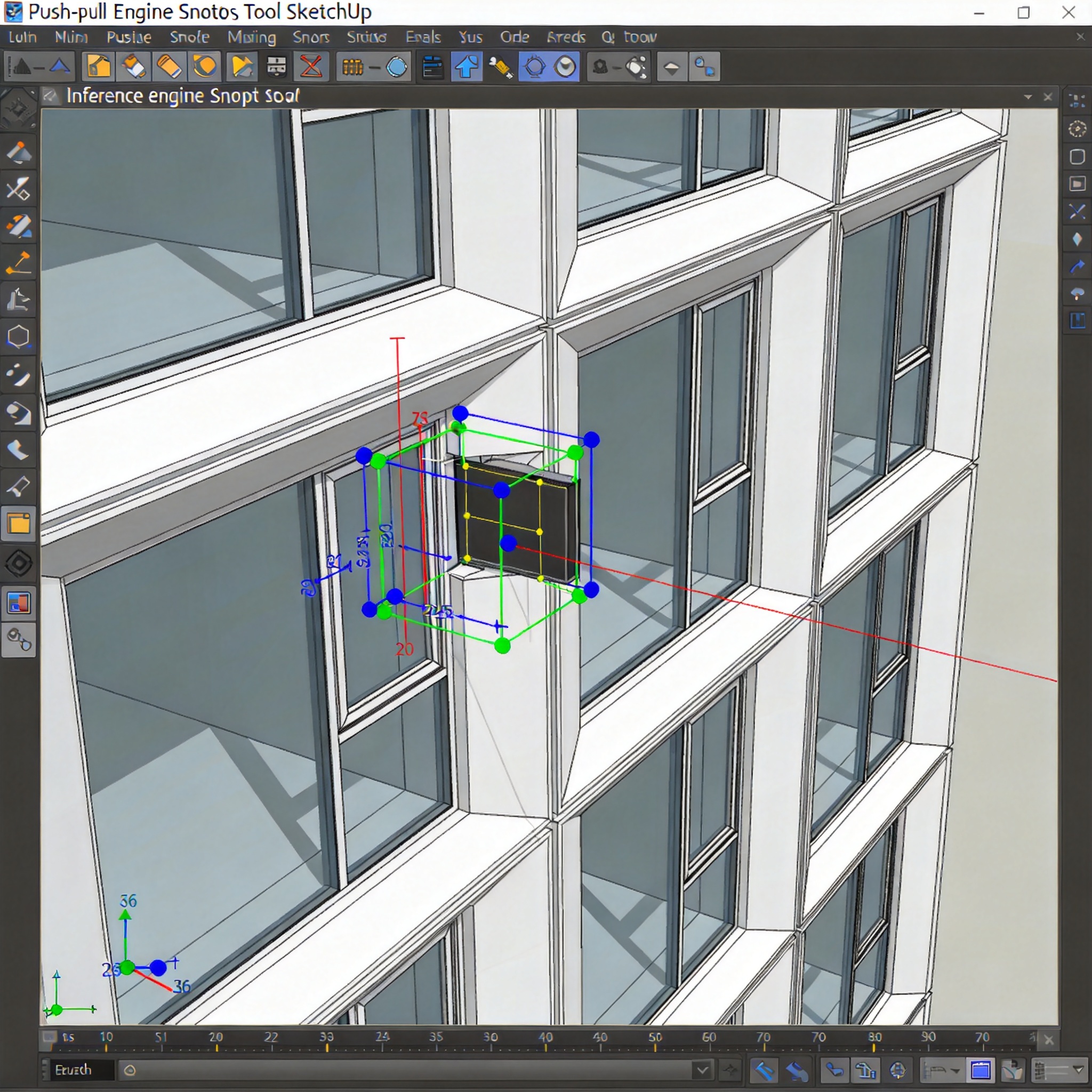 SketchUp草图大师建筑建模